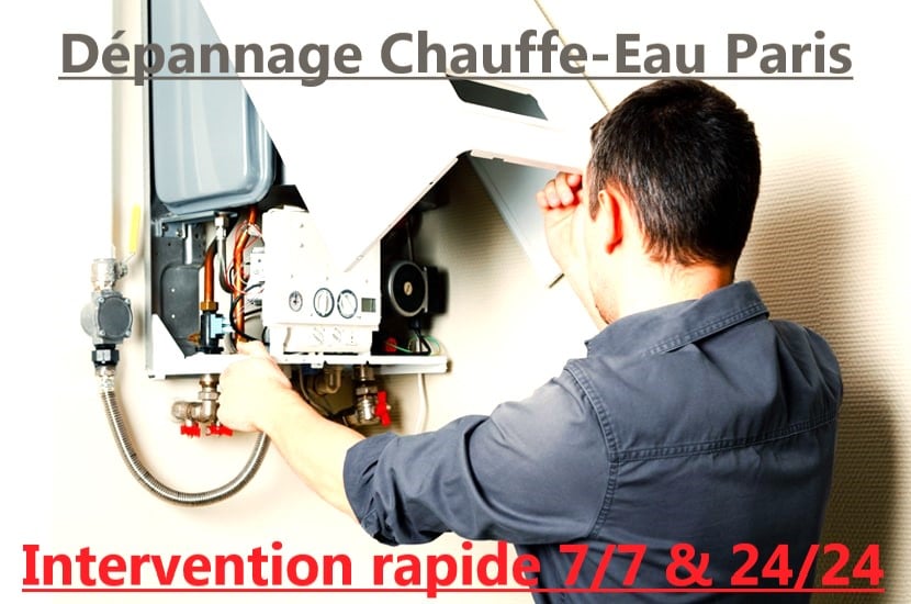 depannage de chauffe eau