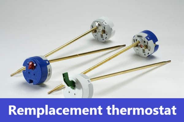 remplacement thermostat